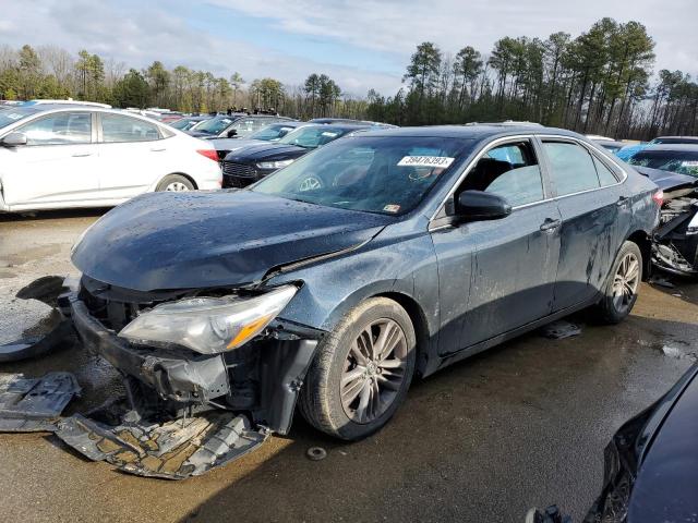 TOYOTA CAMRY LE 2017 with VIN 4T1BF1FK9HU760174 - Photo from auction