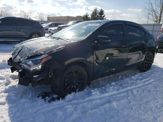 TOYOTA COROLLA L 2014 with VIN 2T1BURHEXEC111749 - Photo from auction