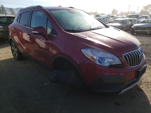 Photo 4 from auction – 2014 BUICK ENCORE with VIN KL4CJESB7EB785547