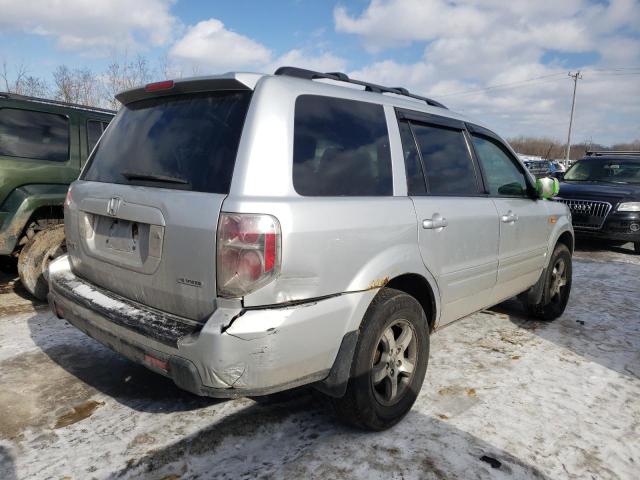 Photo 3 from auction – 2007 HONDA PILOT EXL with VIN 2HKYF186X7H528674