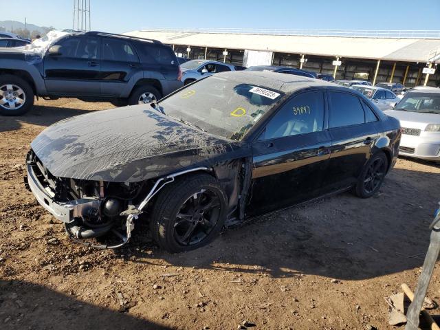 AUDI A4 PREMIUM 2018 with VIN WAUKMAF43JA223557 - Photo from auction