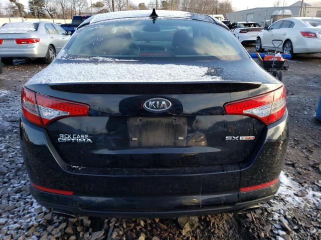 Photo 6 from auction – 2012 KIA OPTIMA SX with VIN 5XXGR4A67CG079619