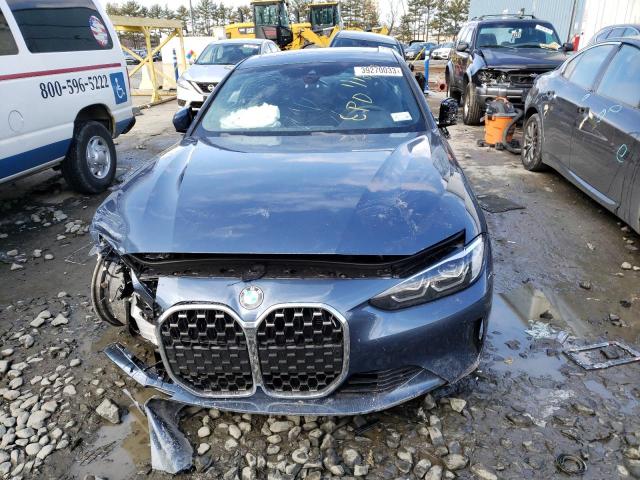 Photo 5 from auction – 2022 BMW 430XI with VIN WBA73AP03NCK57352