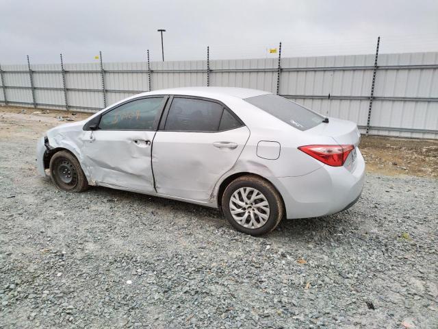 Photo 2 from auction – 2017 TOYOTA COROLLA L with VIN 5YFBURHE6HP729669
