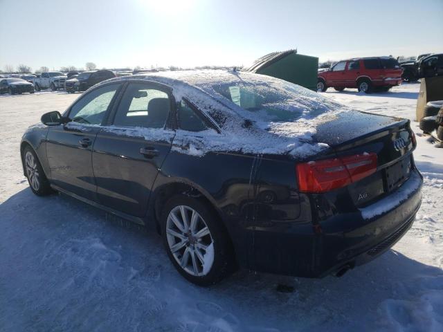 Photo 2 from auction – 2013 AUDI A6 PRESTIG with VIN WAUHGAFC8DN150661