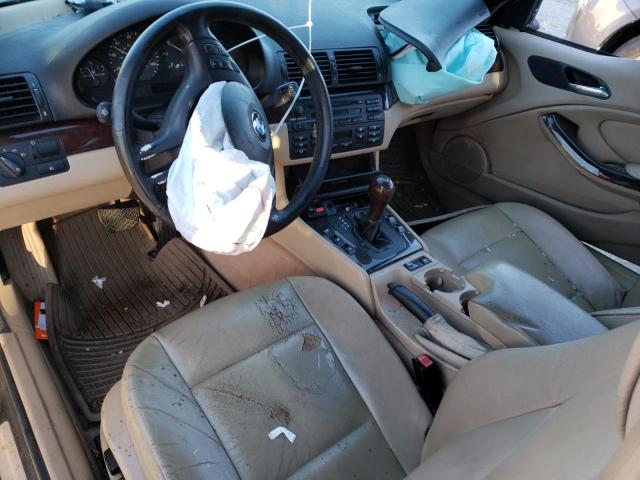 Photo 8 from auction – 2004 BMW 325 CI with VIN WBABW33404PL27239