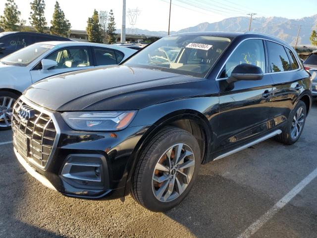 AUDI Q5 PREMIUM 2021 with VIN WA1BAAFY6M2021092 - Photo from auction