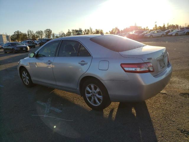 Photo 2 from auction – 2011 TOYOTA CAMRY BASE with VIN 4T1BF3EK4BU685906
