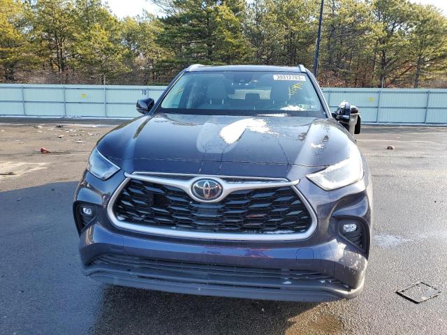 Photo 5 from auction – 2021 TOYOTA HIGHLANDER with VIN 5TDHZRBH5MS075490
