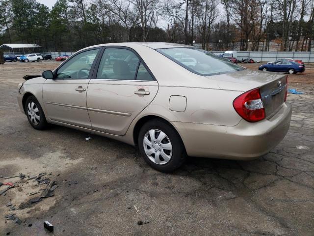 Photo 2 from auction – 2002 TOYOTA CAMRY LE with VIN 4T1BE32K52U013361