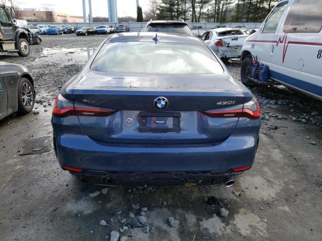 Photo 6 from auction – 2022 BMW 430XI with VIN WBA73AP03NCK57352