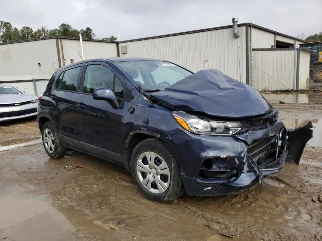 Photo 4 from auction – 2018 CHEVROLET TRAX LS with VIN 3GNCJKSB5JL151173