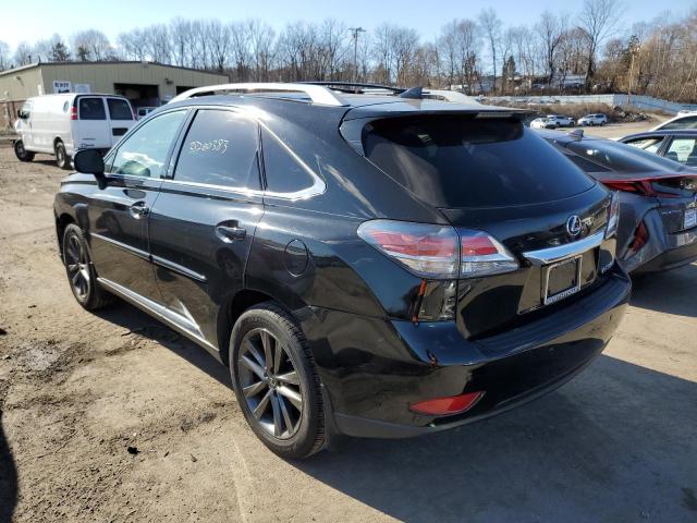 Photo 2 from auction – 2014 LEXUS RX 350 BAS with VIN 2T2BK1BA6EC236613