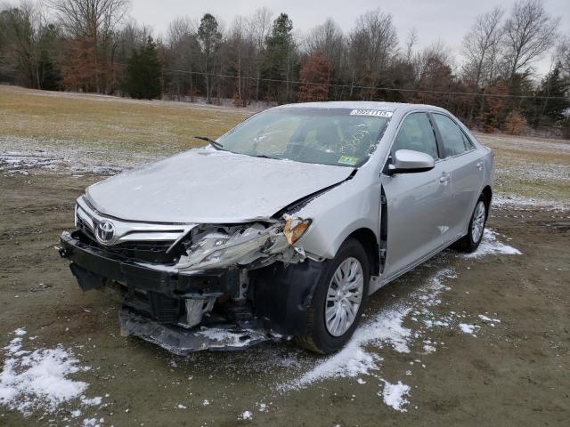 TOYOTA CAMRY L 2014 with VIN 4T4BF1FK2ER395242 - Photo from auction