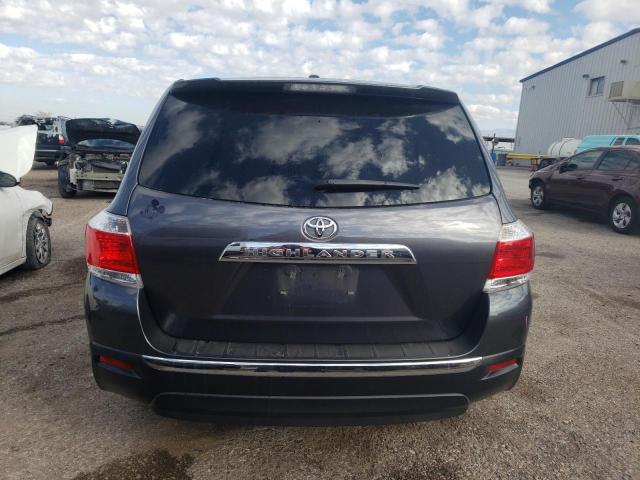 Photo 6 from auction – 2012 TOYOTA HIGHLANDER with VIN 5TDZA3EH3CS027697