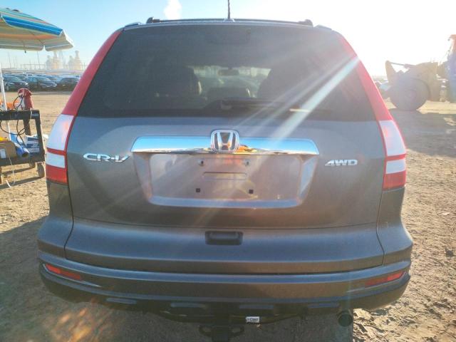 Photo 6 from auction – 2011 HONDA CR-V EXL with VIN 5J6RE4H70BL075083