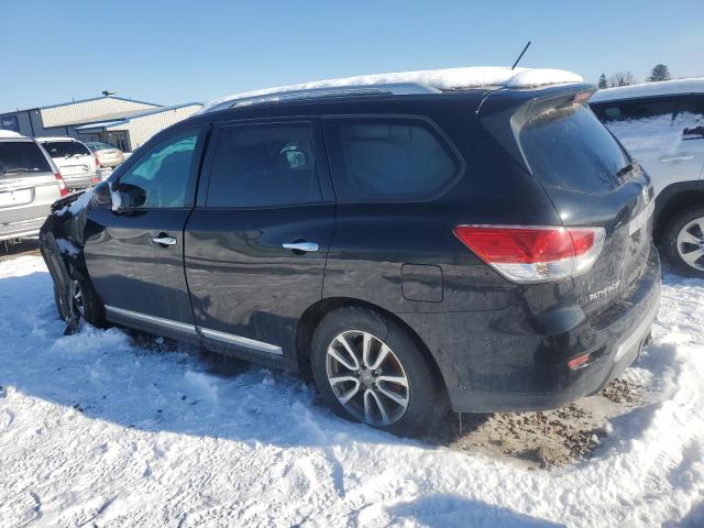 Photo 2 from auction – 2014 NISSAN PATHFINDER with VIN 5N1AR2MM9EC621659