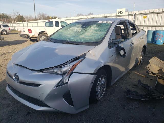 TOYOTA PRIUS 2017 with VIN JTDKBRFU3H3047485 - Photo from auction