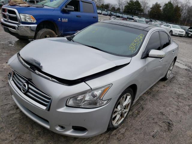 NISSAN MAXIMA S 2014 with VIN 1N4AA5AP9EC484384 - Photo from auction