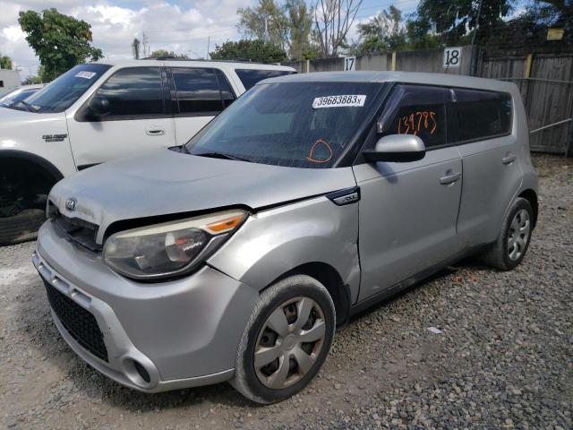 KIA SOUL + 2015 with VIN KNDJP3A5XF7775384 - Photo from auction