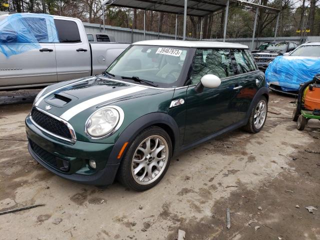 MINI COOPER S 2011 with VIN WMWSV3C53BTY12331 - Photo from auction