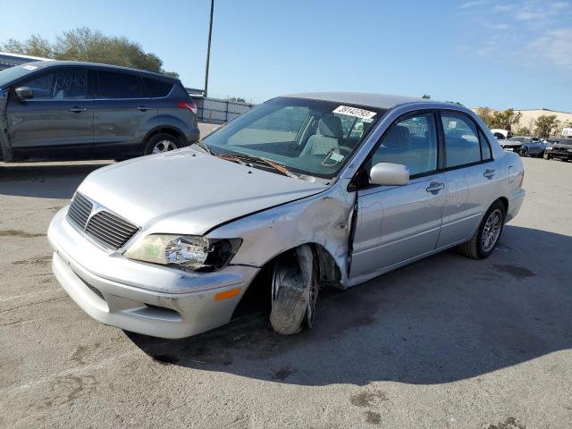 MITSUBISHI LANCER LS 2003 with VIN JA3AJ36E33U071114 - Photo from auction
