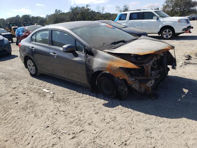 Photo 4 from auction – 2012 HONDA CIVIC LX with VIN 19XFB2F5XCE010971