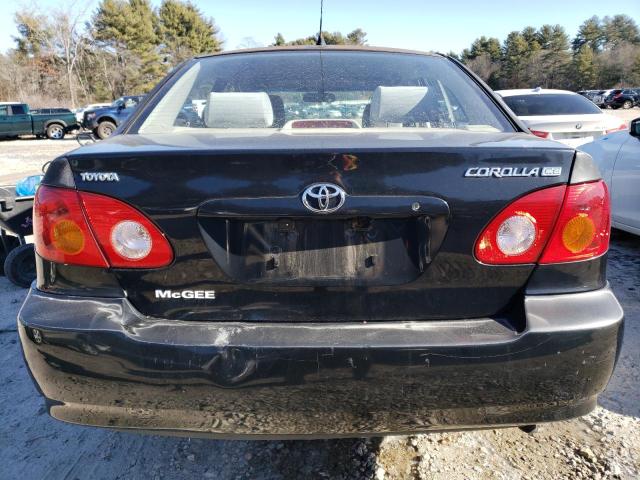 Photo 6 from auction – 2003 TOYOTA COROLLA CE with VIN JTDBR32E630035476