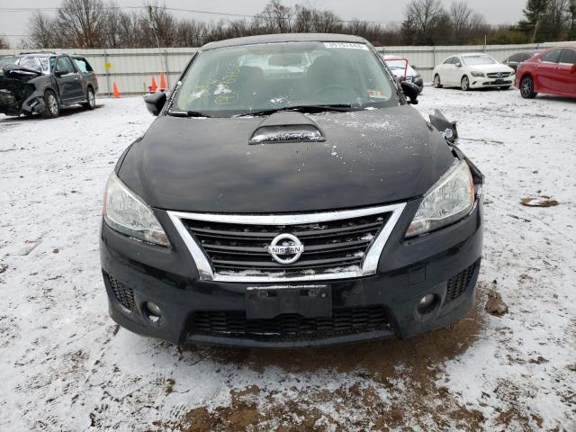 Photo 5 from auction – 2013 NISSAN SENTRA S with VIN 3N1AB7AP7DL668750