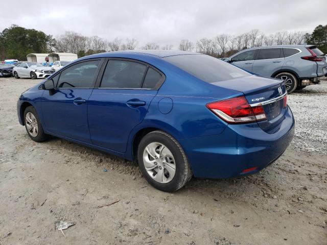 Photo 2 from auction – 2014 HONDA CIVIC LX with VIN 19XFB2F58EE065969