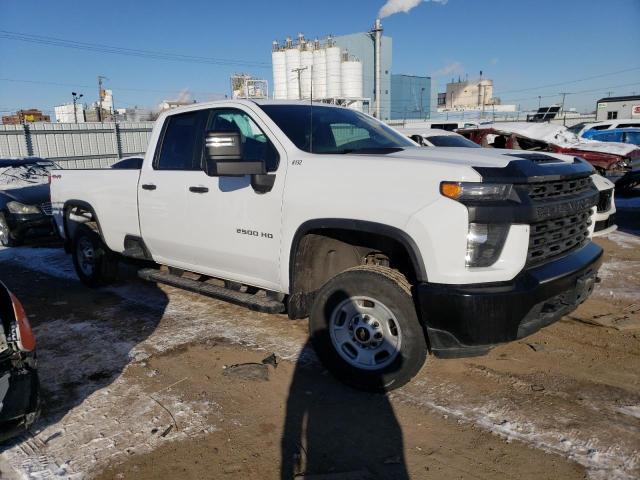 Photo 4 from auction – 2021 CHEVROLET SILVERADO with VIN 1GC5YLE78MF218132