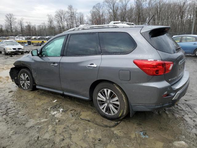 Photo 2 from auction – 2017 NISSAN PATHFINDER with VIN 5N1DR2MM0HC603911