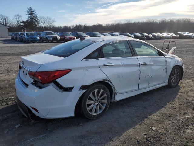 Photo 3 from auction – 2014 HYUNDAI SONATA SE with VIN 5NPEC4AC0EH863890