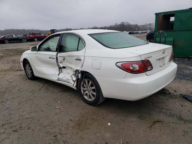Photo 2 from auction – 2004 LEXUS ES 330 with VIN JTHBA30G445024281