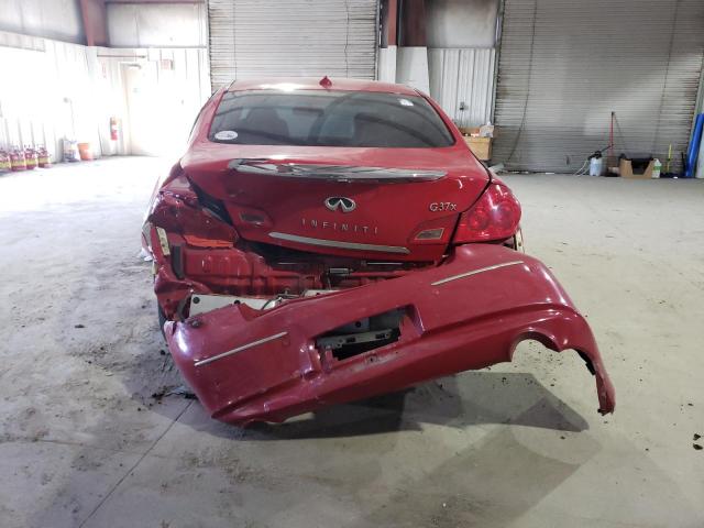 Photo 6 from auction – 2012 INFINITI G37 with VIN JN1CV6AR8CM674072