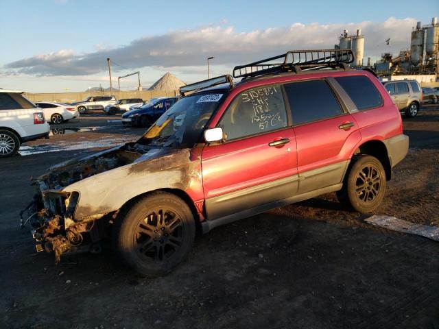 SUBARU FORESTER 2 2004 with VIN JF1SG63624H744624 - Photo from auction