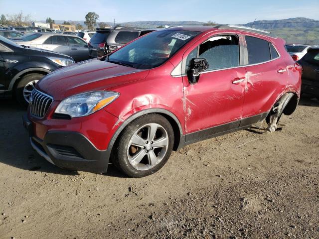 BUICK ENCORE 2014 with VIN KL4CJESB7EB785547 - Photo from auction