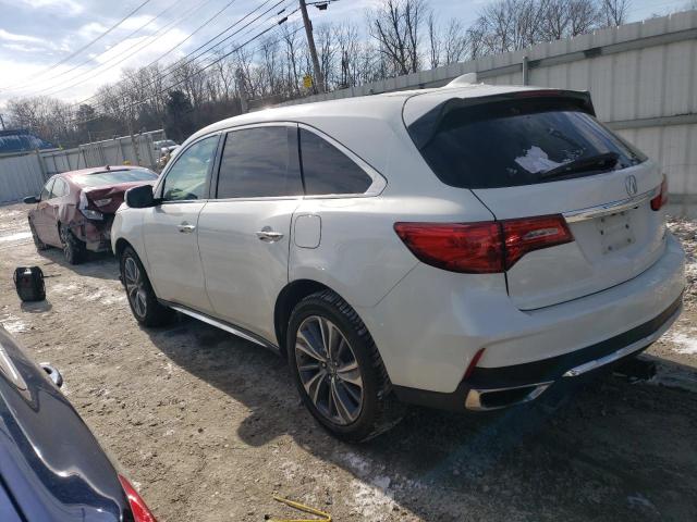 Photo 2 from auction – 2017 ACURA MDX TECHNO with VIN 5FRYD4H54HB010802