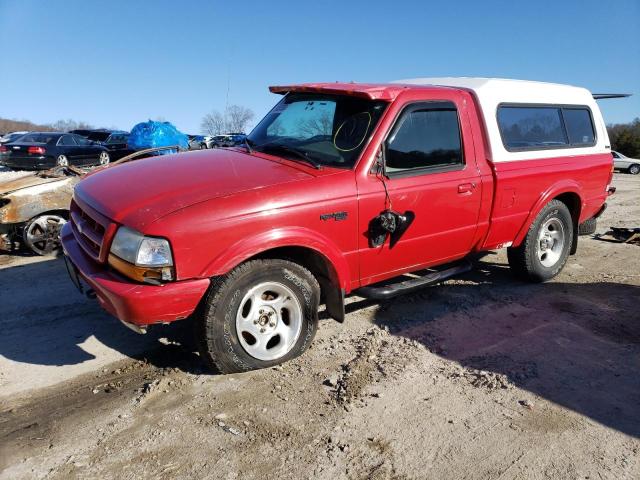 FORD RANGER 1999 with VIN 1FTYR11V1XTA41268 - Photo from auction