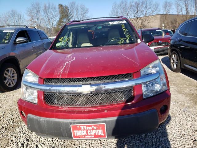 Photo 5 from auction – 2005 CHEVROLET EQUINOX LT with VIN 2CNDL73F556078270