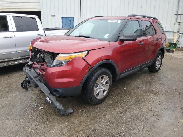 FORD EXPLORER 2013 with VIN 1FM5K7B81DGB57606 - Photo from auction
