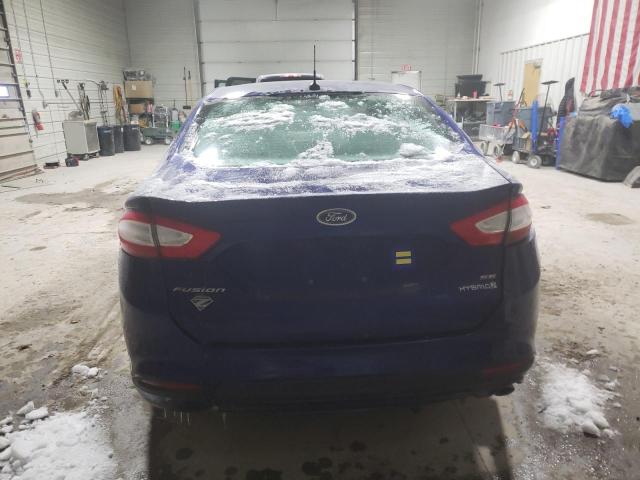 Photo 6 from auction – 2016 FORD FUSION SE with VIN 3FA6P0LU3GR368676
