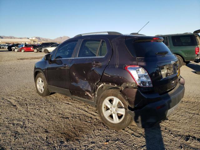 Photo 2 from auction – 2015 CHEVROLET TRAX 1LT with VIN 3GNCJLSB3FL223789