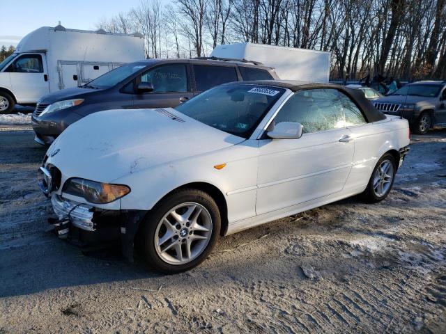 BMW 325 CI 2004 with VIN WBABW33404PL27239 - Photo from auction