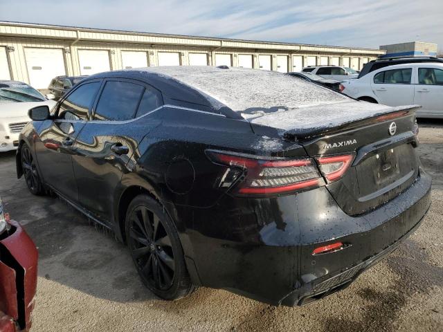 Photo 2 from auction – 2021 NISSAN MAXIMA SR with VIN 1N4AA6EV0MC505104