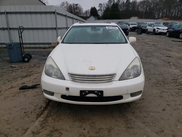 Photo 5 from auction – 2004 LEXUS ES 330 with VIN JTHBA30G445024281