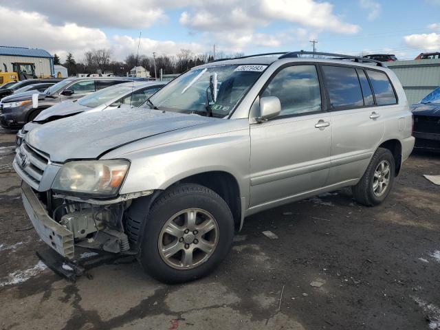 TOYOTA HIGHLANDER 2006 с VIN JTEEP21A960169619 - Фото с аукциона
