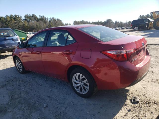 Photo 2 from auction – 2017 TOYOTA COROLLA L with VIN 2T1BURHE0HC927423