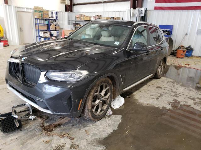 Photo 1 from auction – 2022 BMW X3 XDRIVE3 with VIN 5UX53DP03N9M83463