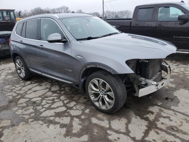 Photo 4 from auction – 2017 BMW X3 XDRIVE3 with VIN 5UXWX7C52H0U40074